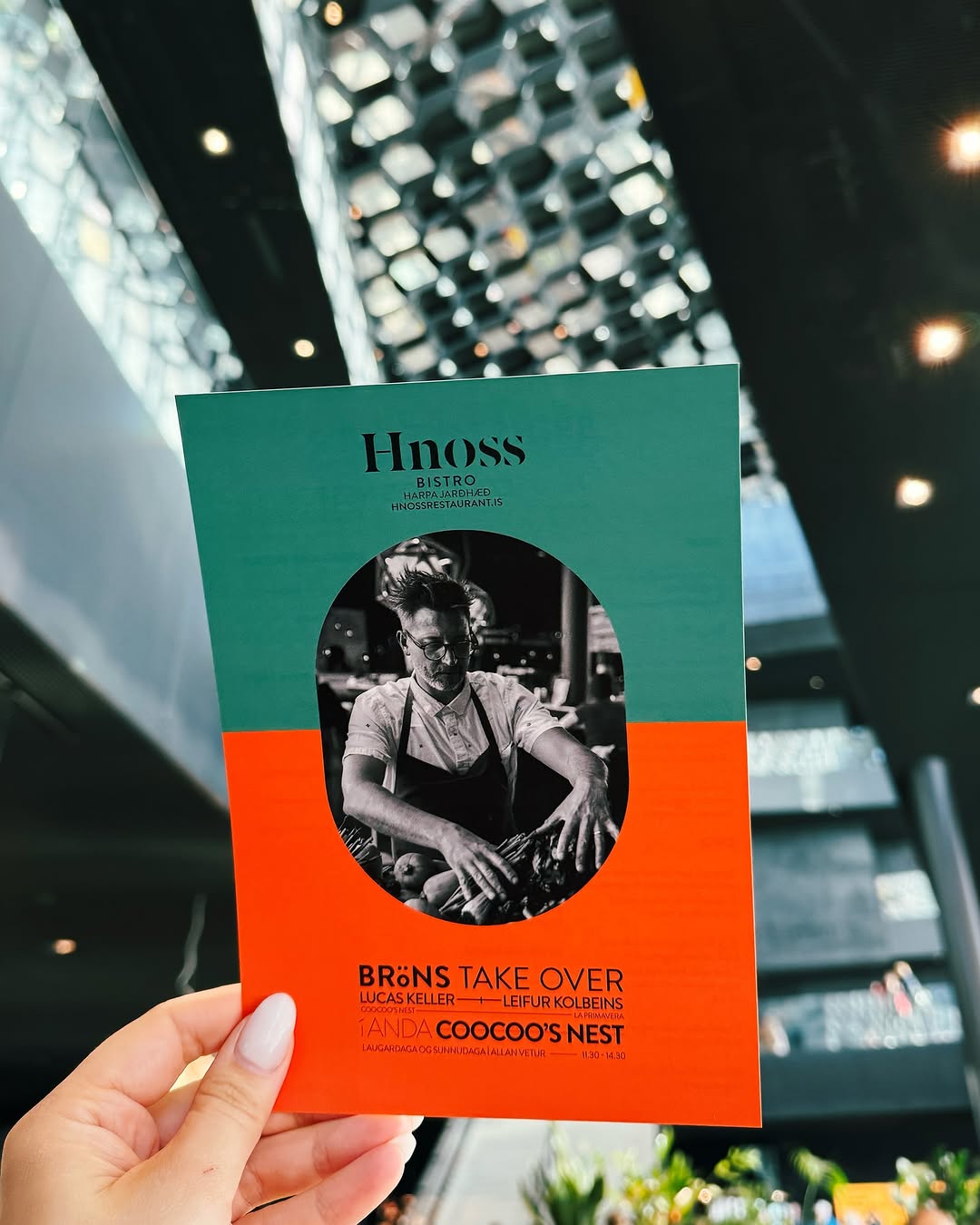 Coocoo's Nest Is Back — at Harpa