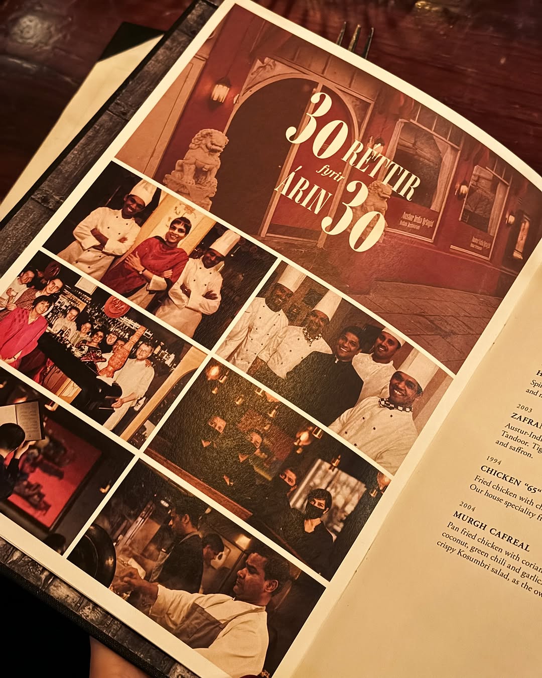 Austur-Indíafélagið Turns 30 - photo 2